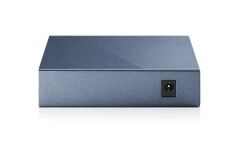 TP‑LINK TL‑SG105 5 Port 10/100/1000 Mbps Fanless Metal Kasa Masaüstü Gigabit Unmanaged Switch