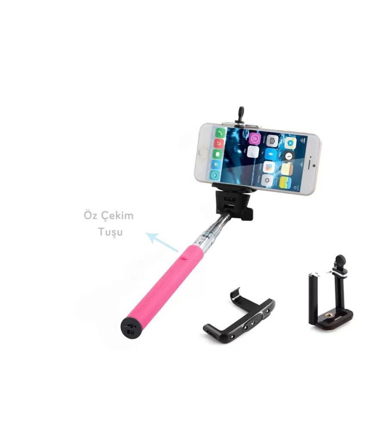 S-link SL-S35 Bluetooth Pembe Selfie Çekim Çubuğu
