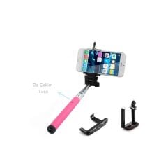 S-link SL-S35 Bluetooth Pembe Selfie Çekim Çubuğu