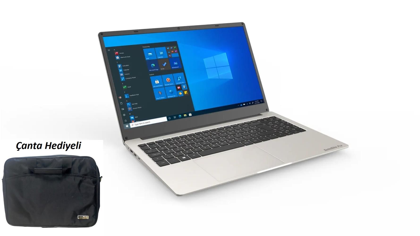 Toshiba Dynabook Satellite Pro C50-J-137 i7-1165G7 8GB 512GB SSD 15.6'' Full HD FreeDOS Notebook