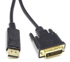 Dark DK-CB-DPXDVIL180 1.8 Metre DisplayPort - DVI-D (24+1) Dönüştürücü Kablo (Erkek-Erkek)
