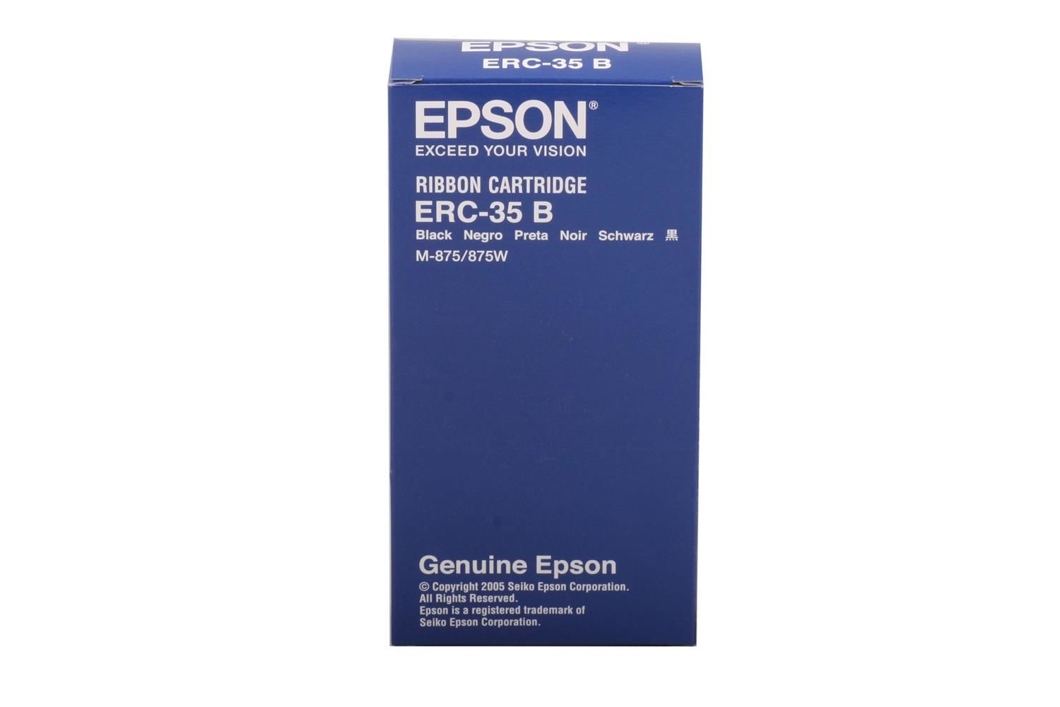 Epson ERC-35B (S015353) Siyah Orijinal Yazıcı Şerit Kartuşu