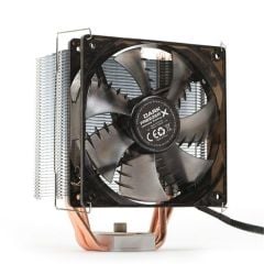 Dark Freezer X120 DKCCX120 Intel/AMD Uyumlu 120 mm 4‑Pin PWM Fan, 4×6 mm Isı Borusu, Direct Contact, 53 CFM, 190 W TDP CPU Kule Soğutucu
