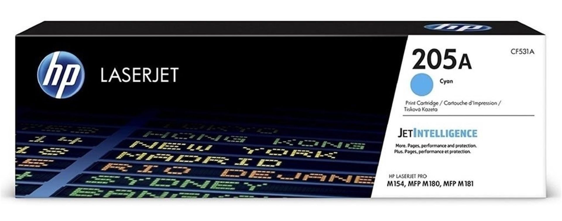 HP 205A Cyan (Mavi) Standart Kapasiteli LaserJet Toner Kartuşu (900 Sayfa) - CF531A