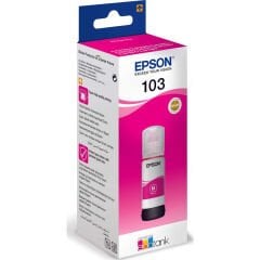 Epson 103 EcoTank Macenta (Kırmızı) Mürekkep Şişesi - T00S34A 65ml