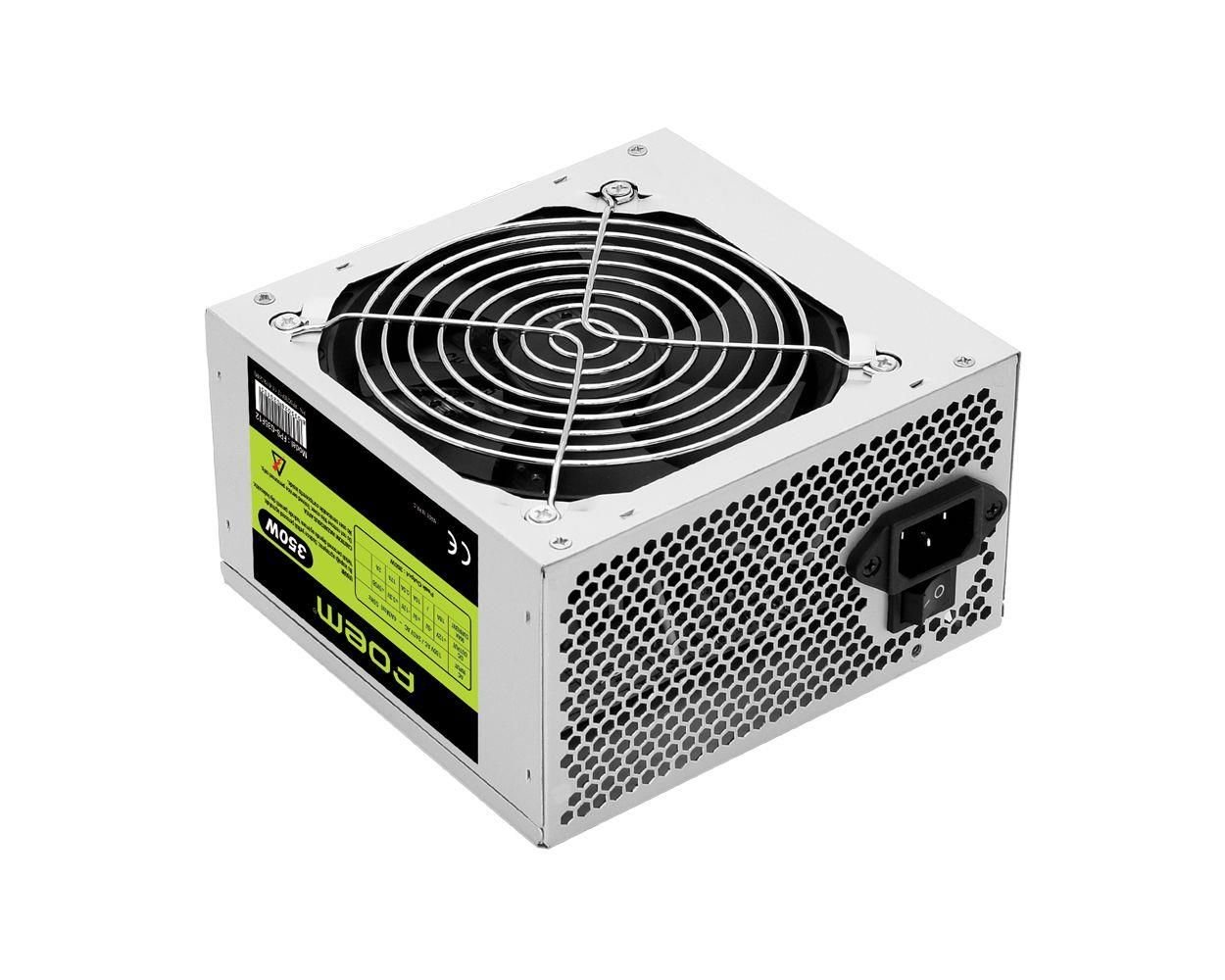 Frisby Foem FPS-G35f12 350W 12cm Fan Power Supply