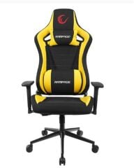 Rampage KL-R59 NOVA Siyah-Sarı 180 Derece Yatan 3D Kolçaklı Profesyonel Oyuncu Koltuğu