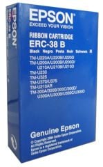Epson ERC-38 (B) S015374 Siyah Orijinal Şerit (Ribbon)