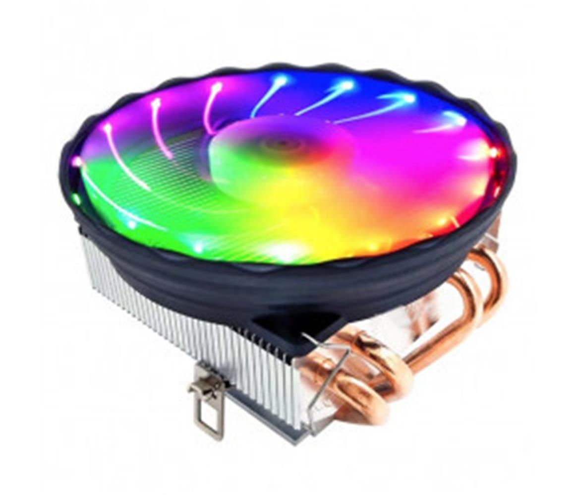 Dark DKCCX121 Freezer X121 120mm F‑RGB 4‑Pin PWM Fanlı 4×6 mm Heat‑Pipe Direct Contact Soğutucu – LGA1150/1151/1155/1156/775 & AMD AM2/AM2+/AM3/AM3+/AM4/AM5/FM1/FM2 Uyumluluk