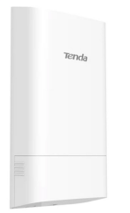 TENDA O1-5G-KIT 5GHz 9dBi 11ac 867Mbps 1Km Outdoor CPE (2'li Kit) Kablosuz Dış Ortam Köprü Seti