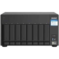 Qnap TS-832PXU-RP 4GB Ram 8 Hdd Yuvalı Rack Nas Depolama Ünitesi