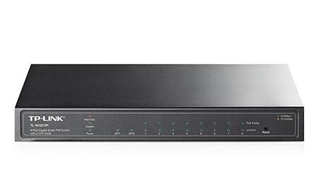 TP‑LINK Omada TL‑SG2210P 8 Port Gigabit PoE+ 61W JetStream Web Yönetilebilir Switch