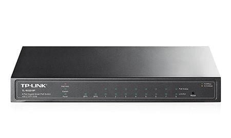 TP‑LINK Omada TL‑SG2210P 8 Port Gigabit PoE+ 61W JetStream Web Yönetilebilir Switch