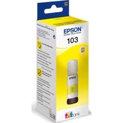 Epson 103 EcoTank Sarı (Yellow) Mürekkep Şişesi - T00S44A 65ml