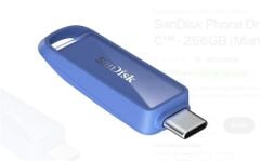 SanDisk Ultra Dual Drive Go USB Type-C 256GB Maritime Blue Flash Bellek (SDIXS0N-256G-GN6ND)