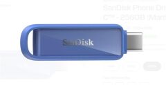 SanDisk Ultra Dual Drive Go USB Type-C 256GB Maritime Blue Flash Bellek (SDIXS0N-256G-GN6ND)