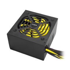 FOEM FPS‑G40F12 400W ATX12V 2.3 Uyumluluk 120 mm Fan 5×SATA 3×Molex 6+2 pin PCI‑E CE/CCC Korumalı Power Supply (400W)
