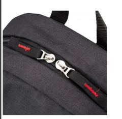 PLM Andria 15.6'' Notebook Uyumlu Siyah Laptop Sırt Çantası