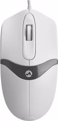 Everest SM-220 Usb Beyaz-Gri 1200dpi 3D Optik Kablolu Mouse