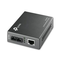 TP‑LINK Omada MC100CM Fast Ethernet Medya Dönüştürücü (100BASE‑T ↔ 100BASE‑FX, SC)