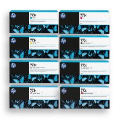 HP 773C Sarı (Yellow) 775 ml Orijinal DesignJet Plotter Mürekkep Kartuşu (C1Q40A)