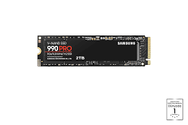 Samsung 990 2TB M.2 NVMe MZ-V9V2T0BW