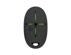 AJAX  SpaceControl Kontrol Kumandası - Siyah