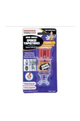 Vodaband 6gr Şırınga Süper Epoxy Şeffaf 3027