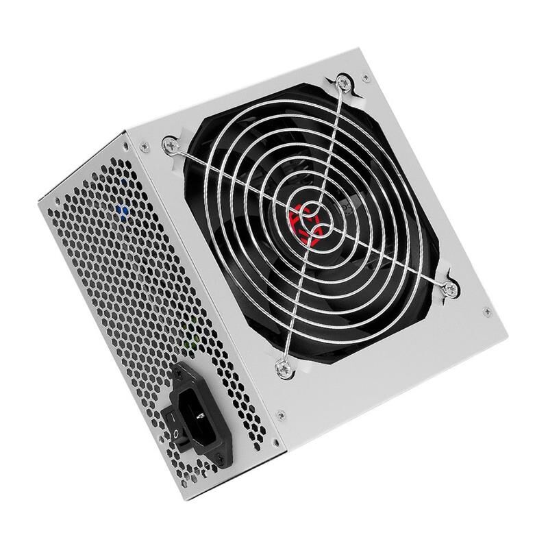 FRISBY FR‑PW30C12 300W 120 mm Fanlı ATX Masaüstü Güç Kaynağı 20+4 Pin Anakart / 4+4 Pin CPU / 3×SATA / 2×Molex Konnektör with OVP, OCP, SCP Koruma, %100 50 °C Koşul Dayanımı, 100.000 Saat Ömür 24 Ay Garanti