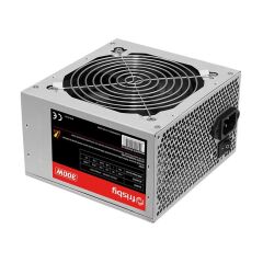 FRISBY FR‑PW30C12 300W 120 mm Fanlı ATX Masaüstü Güç Kaynağı 20+4 Pin Anakart / 4+4 Pin CPU / 3×SATA / 2×Molex Konnektör with OVP, OCP, SCP Koruma, %100 50 °C Koşul Dayanımı, 100.000 Saat Ömür 24 Ay Garanti