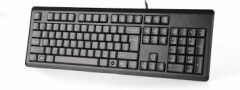 A4 Tech Comfortkey KR-92 Kablolu Q TR Siyah Standart Klavye