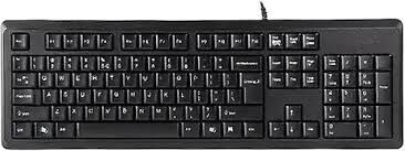 A4 Tech Comfortkey KR-92 Kablolu Q TR Siyah Standart Klavye