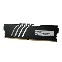 Inno3D 16GB DDR5 4800MHz CL40 UDIMM Soğutuculu Masaüstü Bellek (I3D5U16GC4048MM-H)