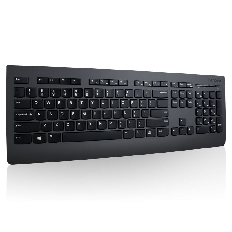 Lenovo 4X30H56872 Wireless Q Klavye Siyah