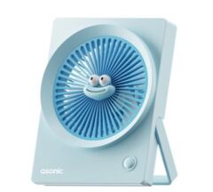 Asonic AFN23 500mAh 3 Kademeli Hız USB Masaüstü Mini Fan Mavi