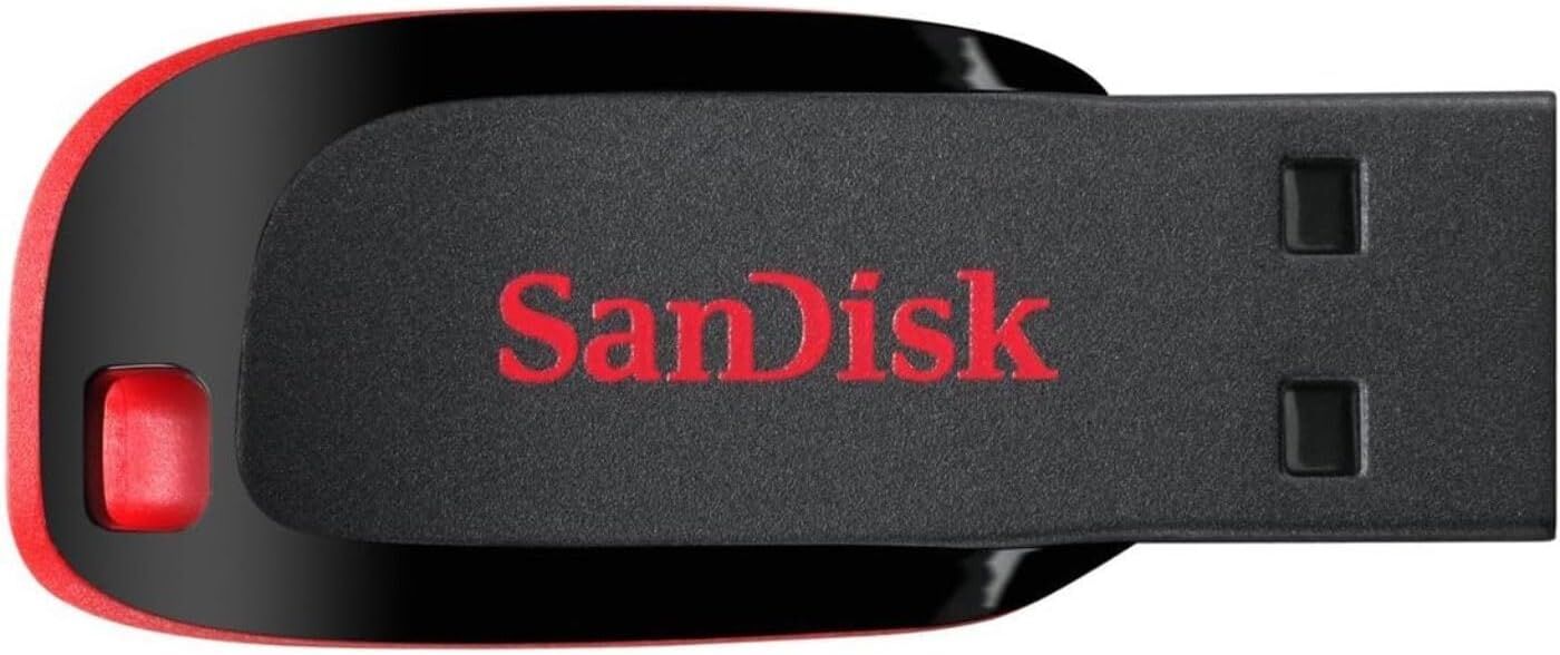 SanDisk Cruzer Blade 32GB USB 2.0 Flash Bellek SDCZ50-032G-B35