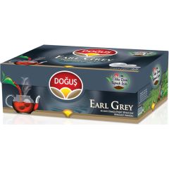 Doğuş Earl Grey Bergamot Aromalı Demlik Poşet Çay 48 Adet x 3,2 g (153,6 g)