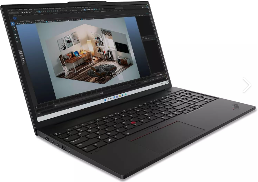 Lenovo ThinkPad P16 Gen 3 21RS0003TX Intel Core Ultra 7 155H 32GB RAM 512GB SSD 4GB NVIDIA RTX 500 Ada 16 inç WUXGA Windows 11 Pro Mobil İş İstasyonu