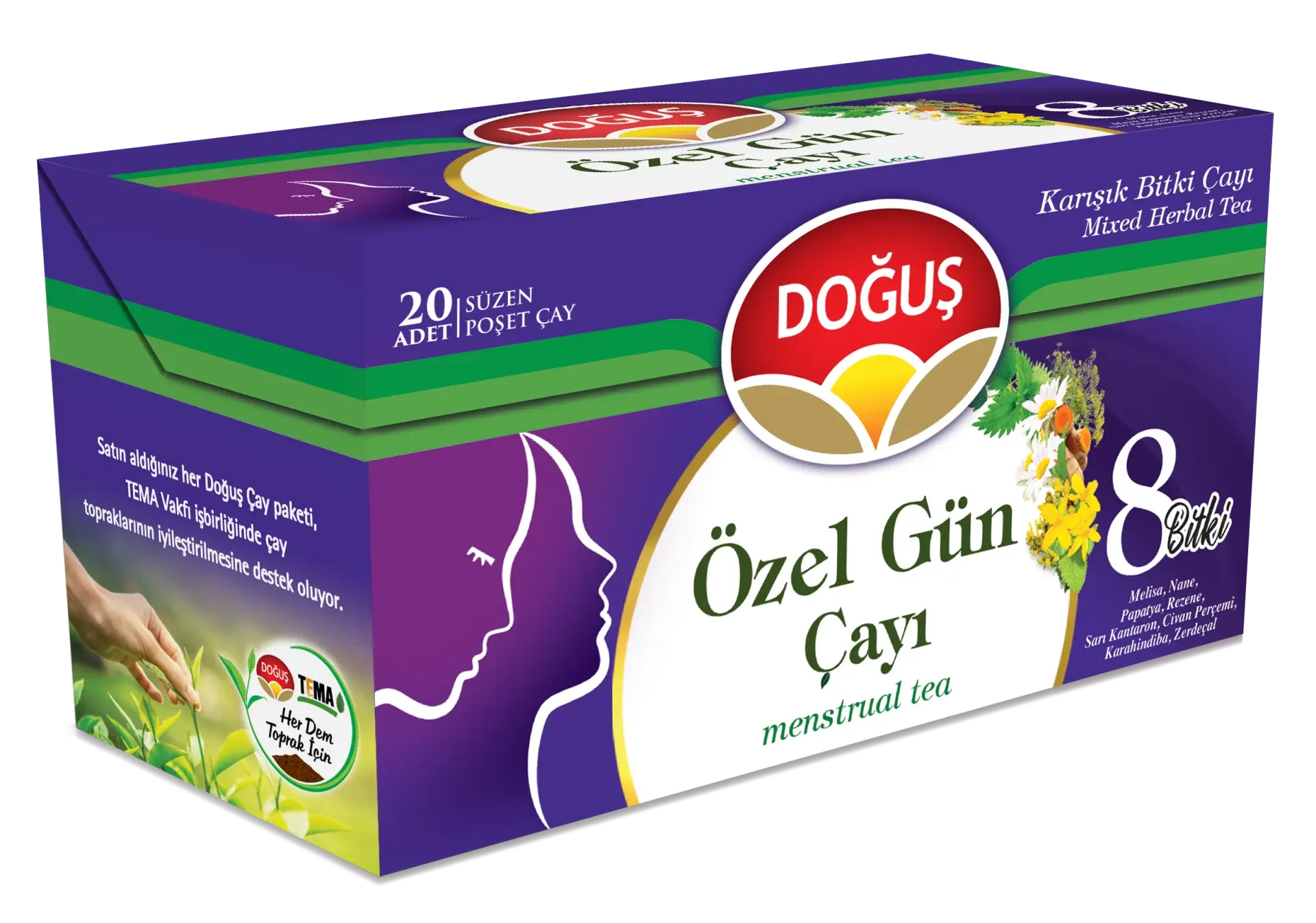 Doğuş Özel Gün Çayı 20x1,4gr