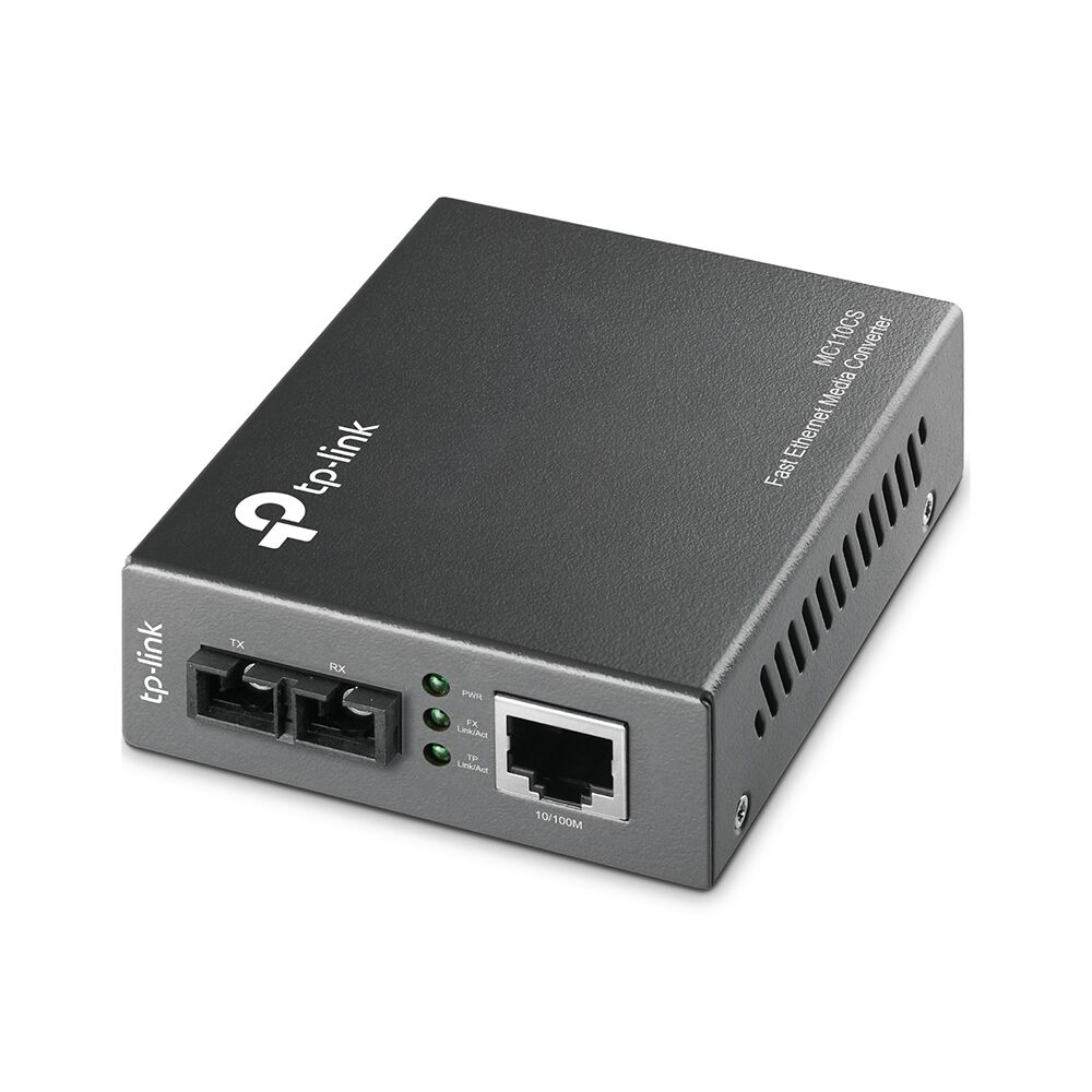 TP-Link MC110CS Fast Ethernet Single-Mode Medya Dönüştürücü (Media Converter)