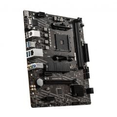 MSI A520M PRO AMD Socket AM4 A520 Chipset Micro‑ATX DDR4 4600 MHz (OC) 64 GB M.2 PCIe 3.0 x4 SATA RAID Anakart