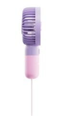 Asonic AFN-23 Sarı 500mAh Şarj Edilebilir 3 Hız Kademeli Masaüstü Taşınabilir USB Fan