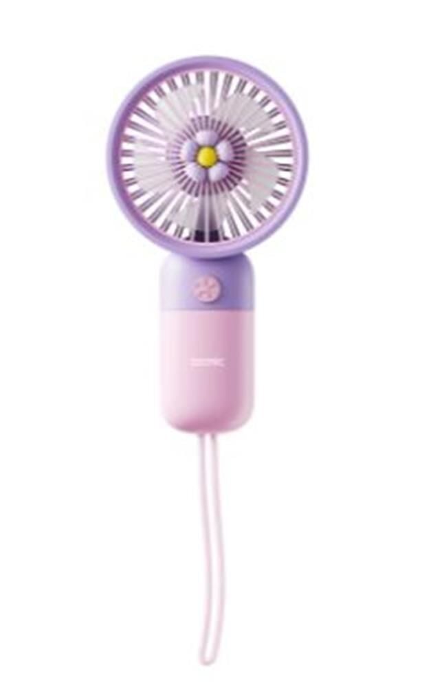 Asonic AFN-23 Sarı 500mAh Şarj Edilebilir 3 Hız Kademeli Masaüstü Taşınabilir USB Fan
