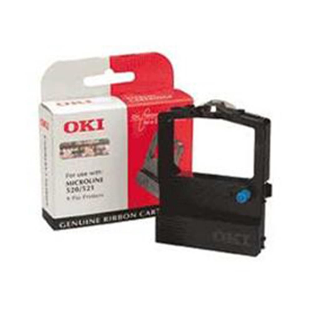 OKI Microline 520 / 521 Orijinal Yazıcı Şeridi (01108603) Siyah