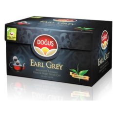 Doğuş Earl Grey Bergamot Aromalı Demlik Poşet Çay (EDT) 250 Adet x 3,2 g (800 g)