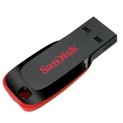 SanDisk Cruzer Blade 64GB USB 2.0 Flash Bellek SDCZ50-064G-B35