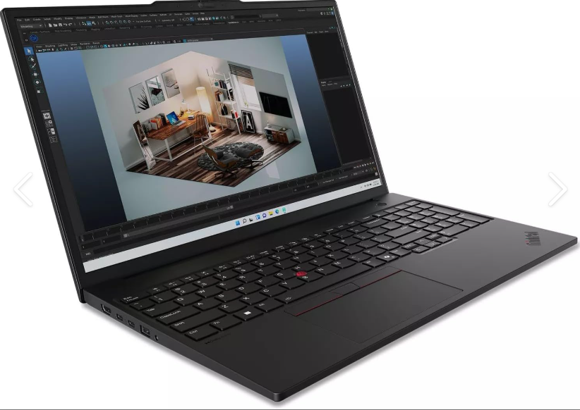 Lenovo ThinkPad P16s Gen 3 21QV000ATX Intel Core Ultra 7 155H 16GB 512GB SSD 6GB NVIDIA RTX 500 Ada Generation 16'' WUXGA Windows 11 Pro Mobil İş İstasyonu