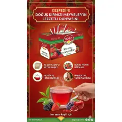 Doğuş Kırmızı Meyveler Çay 20x1,75 gr