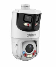 Dahua DH-SDT4E425-8P-GB-APV1 4MP Panoramik + 4MP 25x Zoom X-Spans TiOC Akıllı Hibrit Işıklı IP PTZ Kamera