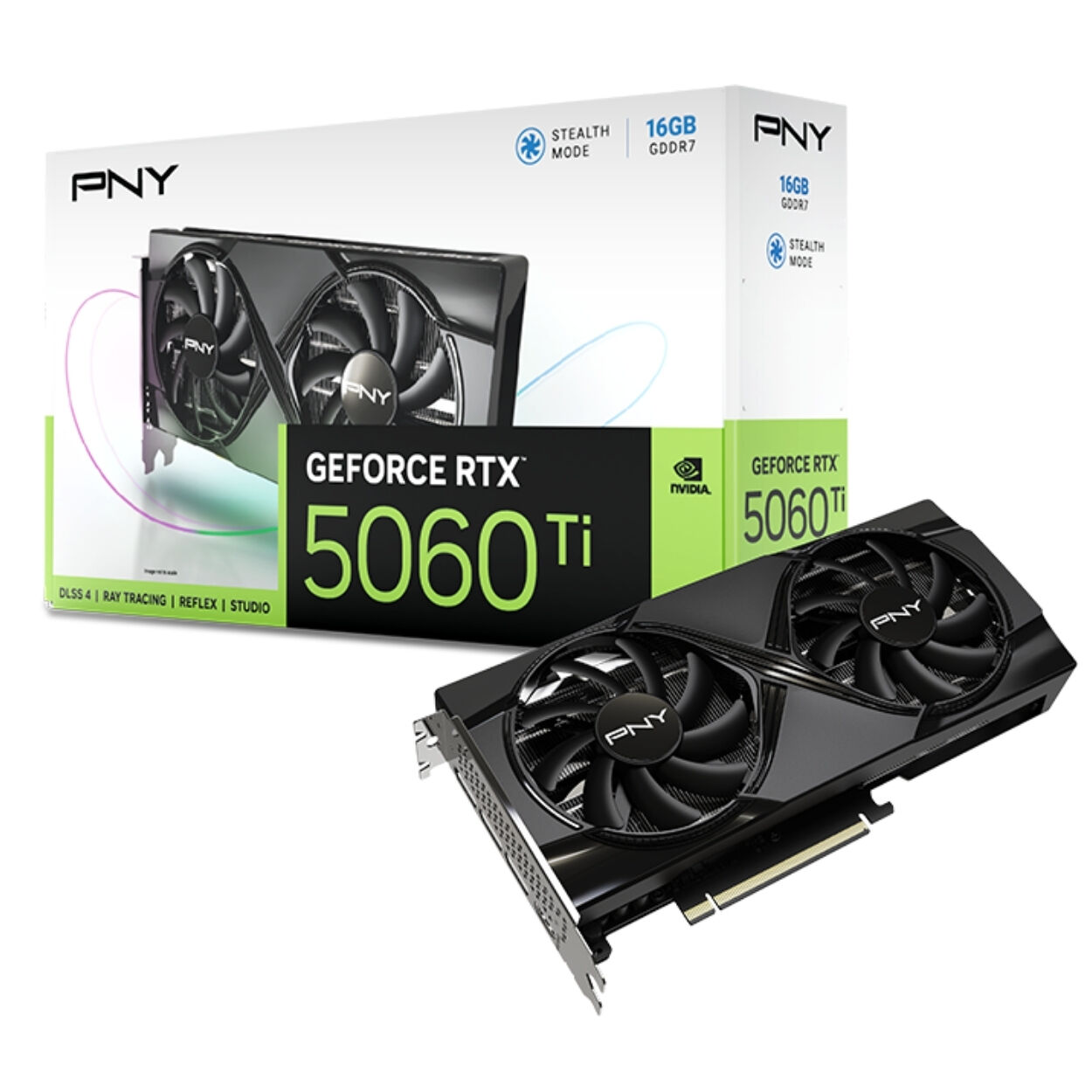 PNY GeForce RTX 5060 Ti 16GB GDDR7 128Bit (VCG5060T16DFXPB1) Ekran Kartı
